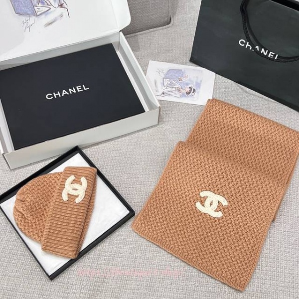 샤넬 비니 머플러