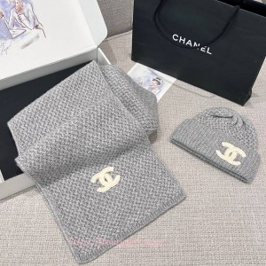 샤넬 비니 머플러