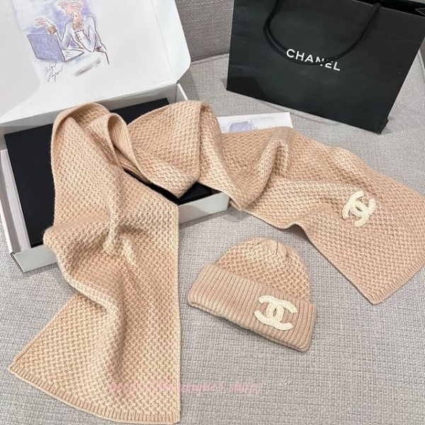 샤넬 비니 머플러