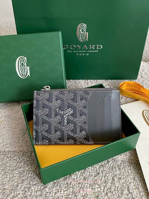 고야드 부르봉 지퍼 카드 홀더