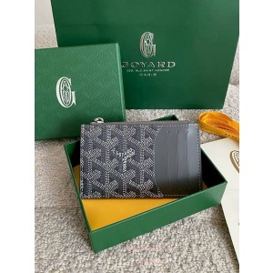 고야드 부르봉 지퍼 카드 홀더