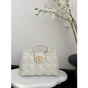 디올 Jolie 졸리 탑 핸들 미니 백