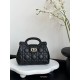 디올 Jolie 졸리 탑 핸들 미니 백