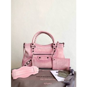 발렌시아가 르 시티 퍼스트 스웨이드