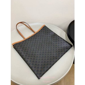 셀린느 라지 플랫 쇼퍼 - 트리옹프 캔버스