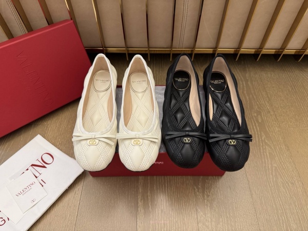 발렌티노 리본 플랫 (2color)