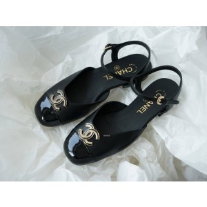 샤넬 메리제인 슬링백