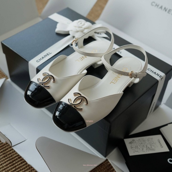 샤넬 메리제인 슬링백