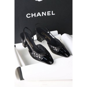 샤넬 슬링백 펌프스