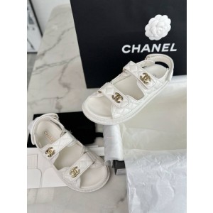 샤넬 벨크로 샌들