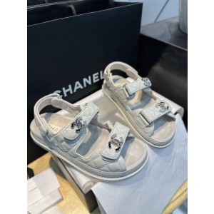 샤넬 벨크로 샌들