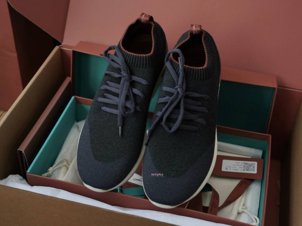 로로피아나 360 LP 플렉시 워크 남성 스니커즈