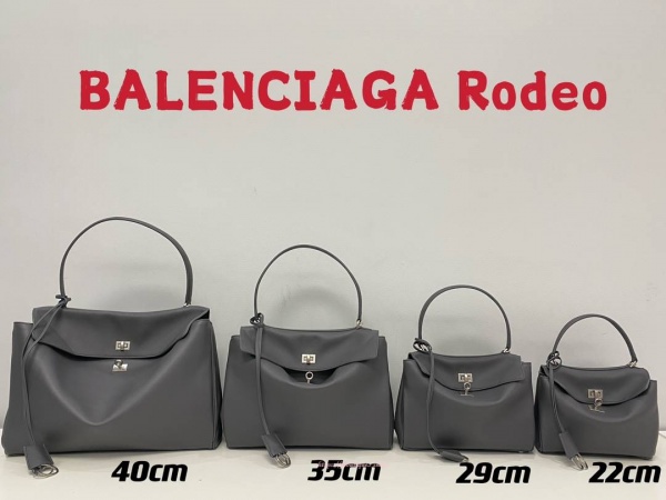발렌시아가 로데오 핸드백 (Mini, S, M, L)