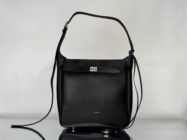 발렌시아가 벨 에어 호보백 스몰