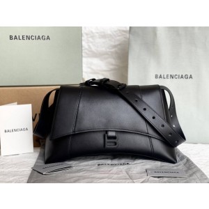 발렌시아가 다운타운 숄더백 미디엄