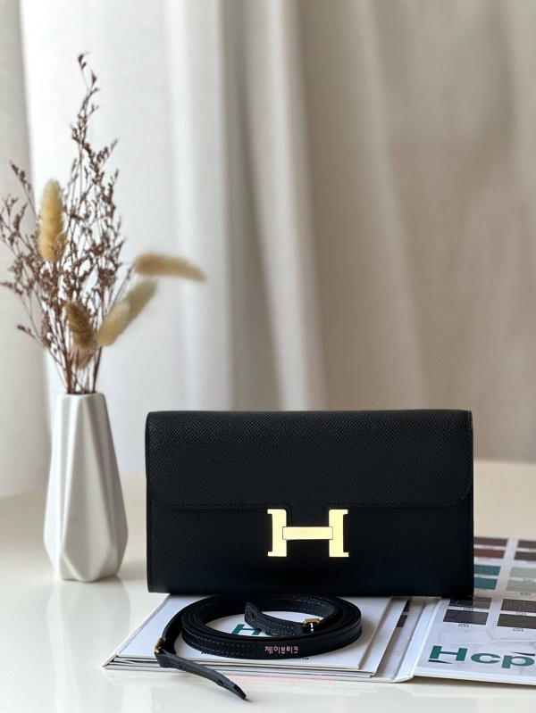 에르메스 콘스턴스 투 고 지갑