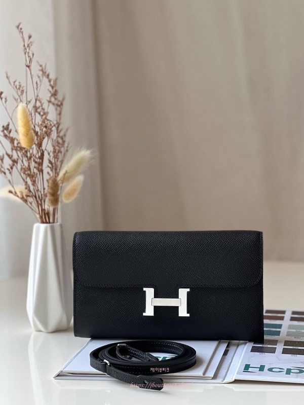 에르메스 콘스턴스 투 고 지갑