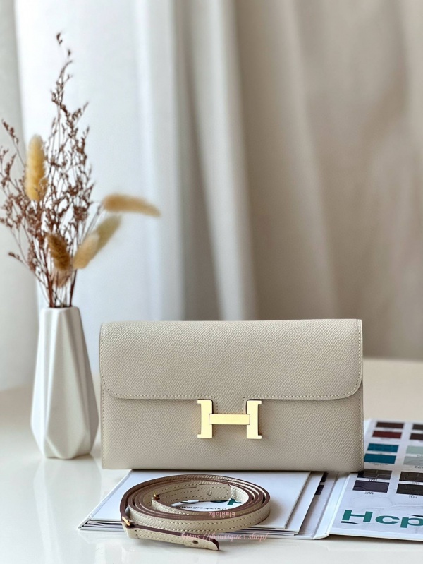 에르메스 콘스턴스 투 고 지갑