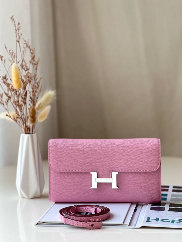 에르메스 콘스턴스 투 고 지갑