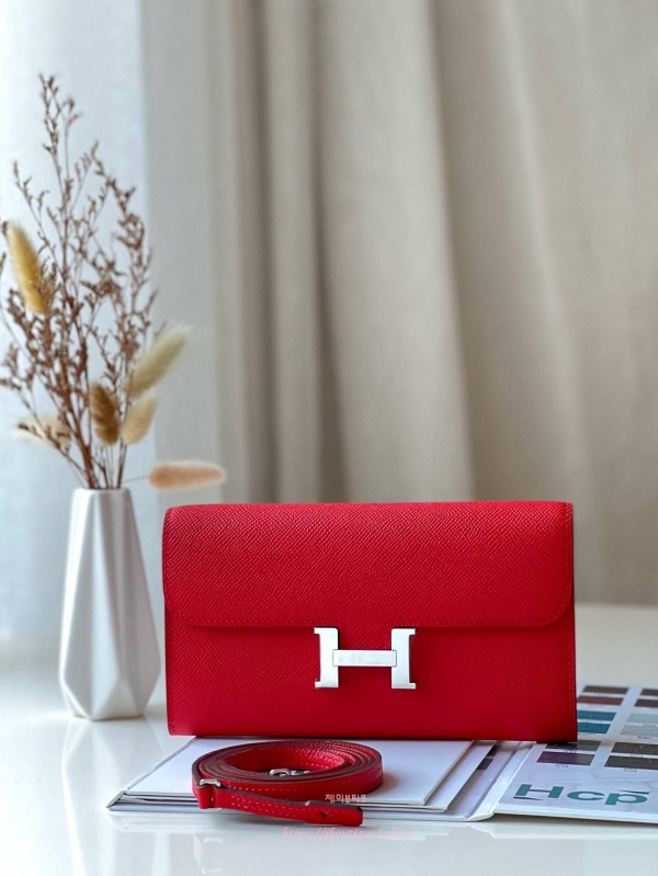 에르메스 콘스턴스 투 고 지갑