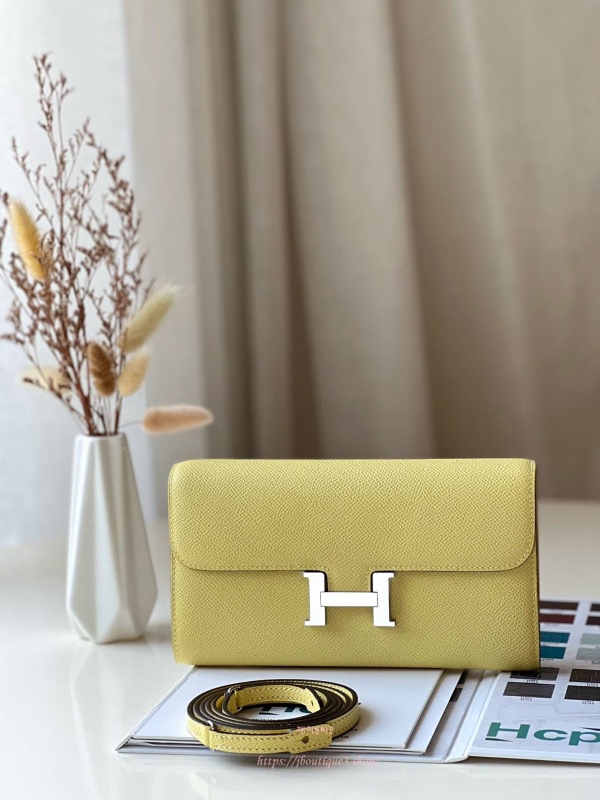 에르메스 콘스턴스 투 고 지갑