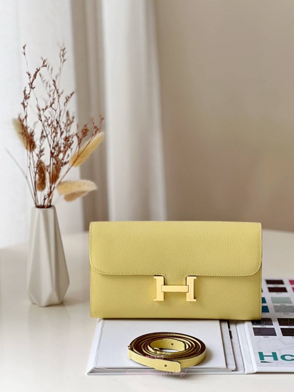 에르메스 콘스턴스 투 고 지갑