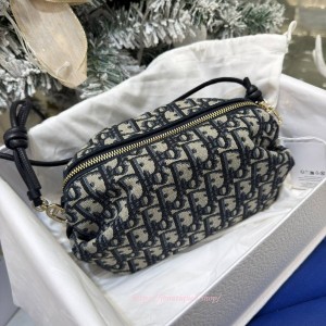 디올 보우 핸드백 파우치