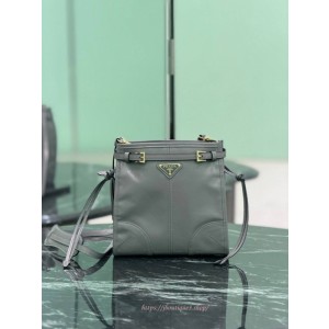프라다 보니 가죽 미니 숄더 백