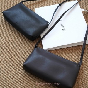 더로우 Rene 가죽 크로스바디 백 (2color)