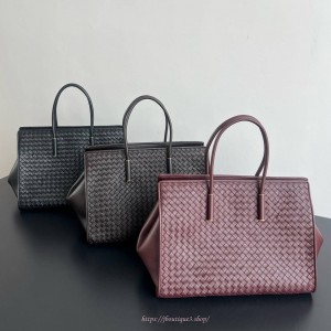 보테가 베네타 바바라 토트 백 (3color)
