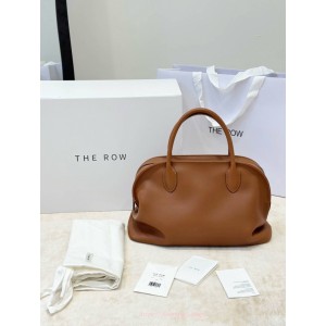 더로우 아그네스 레더 토트백