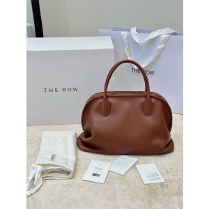 더로우 아그네스 레더 토트백