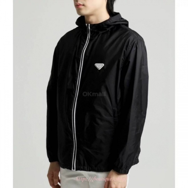 프라다 바람막이 자켓 (2color)