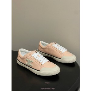 셀린느 캔버스 스니커즈