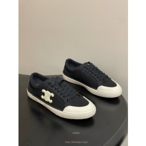 셀린느 캔버스 스니커즈