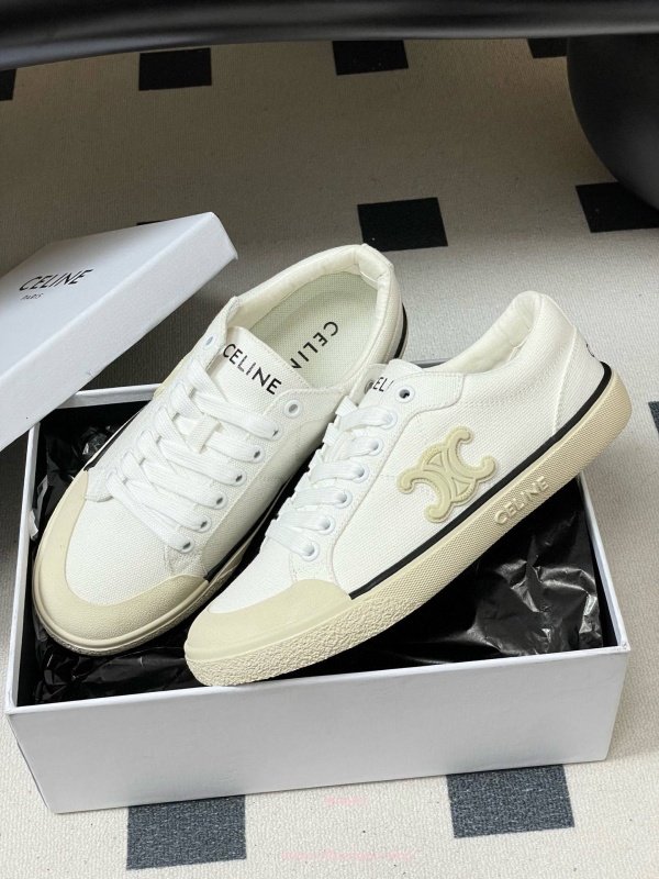 셀린느 캔버스 스니커즈