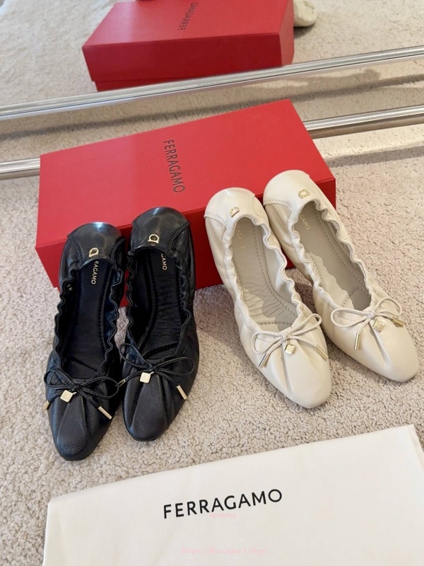 페라가모 발레리나 플랫 (2color)