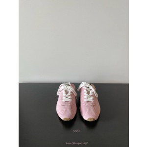 미우 미우 플룸 스웨이드 뮬