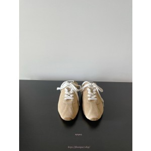 미우 미우 플룸 스웨이드 뮬