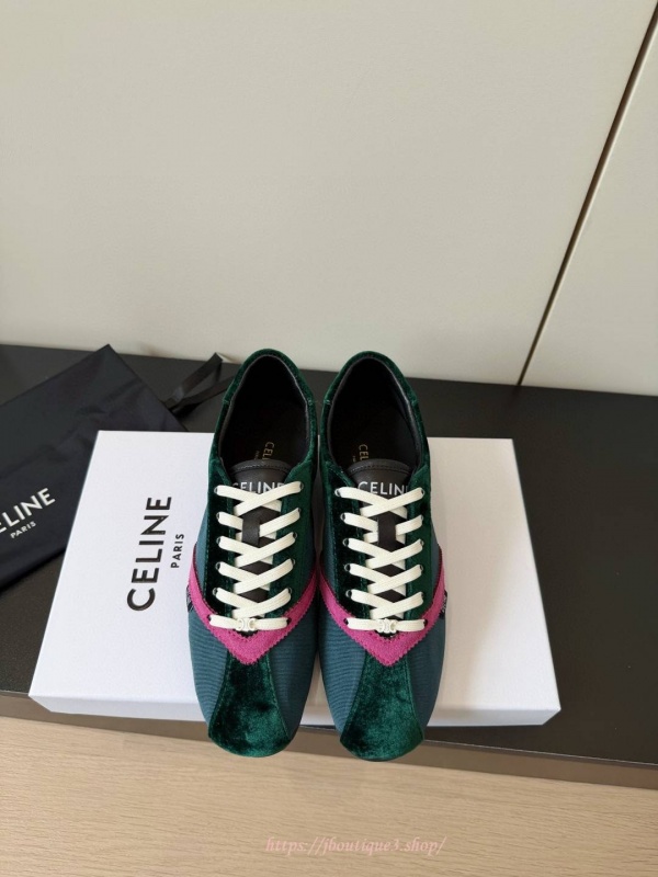 셀린느 플랫 스니커즈