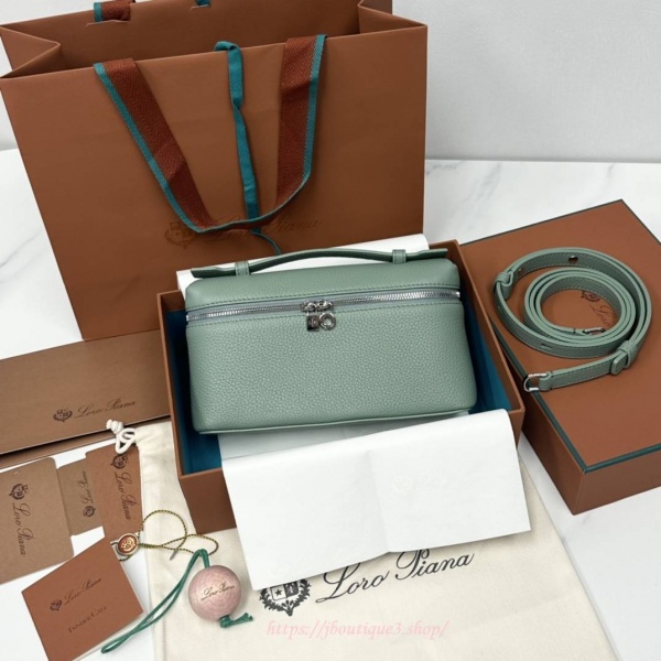 로로피아나 엑스트라 포켓 파우치 L19