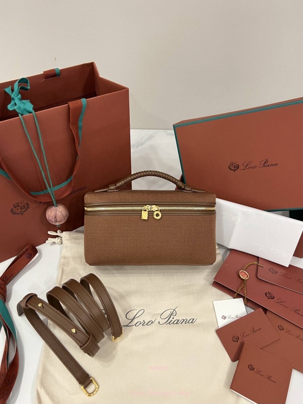 로로피아나 엑스트라 포켓 파우치 L19