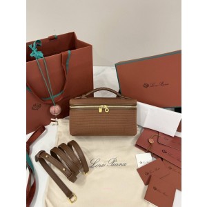 로로피아나 엑스트라 포켓 파우치 L19