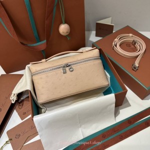 로로피아나 엑스트라 포켓 파우치 L19