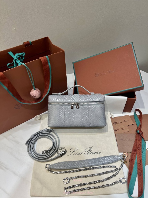 로로피아나 엑스트라 포켓 파우치 L19