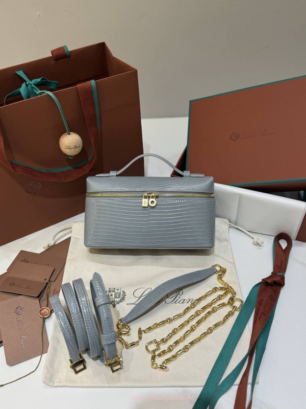 로로피아나 엑스트라 포켓 파우치 L19