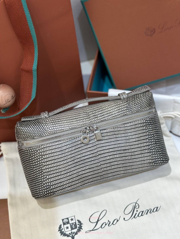 로로피아나 엑스트라 포켓 파우치 L19