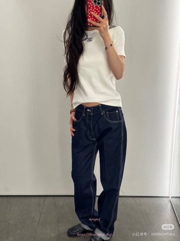 셀린느 데님 팬츠
