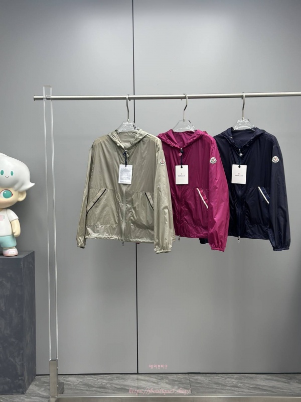 몽클레어 Filira 후드 바람막이 자켓 (3color)