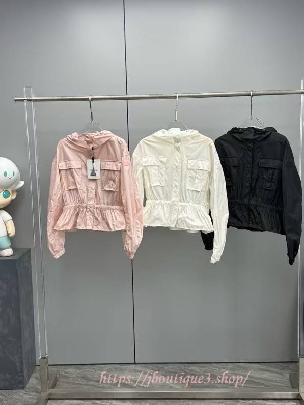 몽클레어 Curton 바람막이 재킷 (3color)